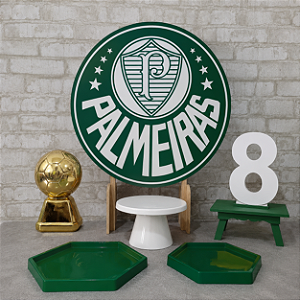 Alugue Tema Para Festa na Mesa Decoração Palmeiras ( modelo 6)