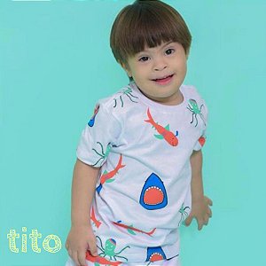 Camiseta Polvo branca
