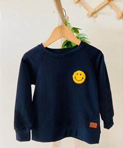 Casaco Preto Smile