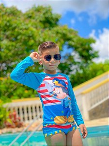 Conjunto Mickey Aviador