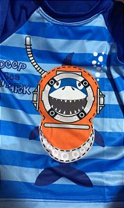 Conjunto Azul Deep Sea Shark