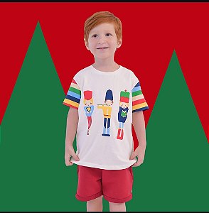 Camiseta soldadinho de chumbo