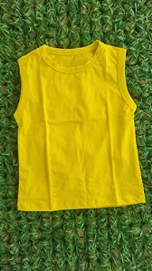 Regata amarelo neon