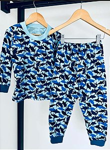 Pijama Tubarão