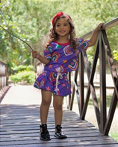 Conjunto Bambolê - Colorê Roxo