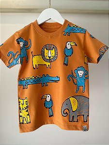 Camiseta bichos