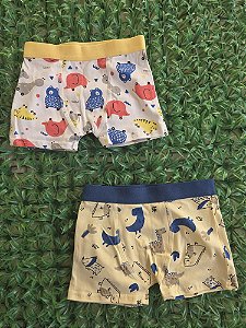 Kit 1 - cueca infantil - 2 unidades