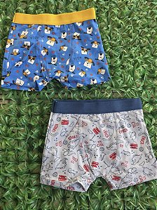 Kit 2 cueca infantil - 2 unidades
