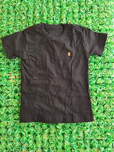 Camiseta básica preta