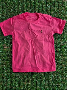 Camiseta básica rosa