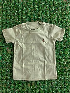 Camiseta básica verde Ivy