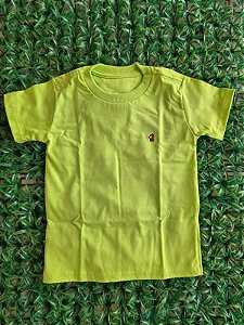 Camiseta básica verde Ray