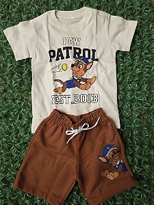 Conjunto Patrulha Canina