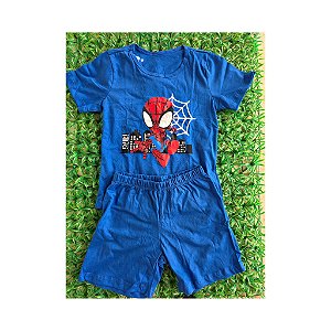 Pijama homem aranha