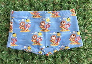 Sunga praia estampada tam. 2