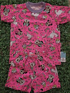 Pijama Minnie e Unicórnios