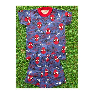 Pijama Homem Aranha