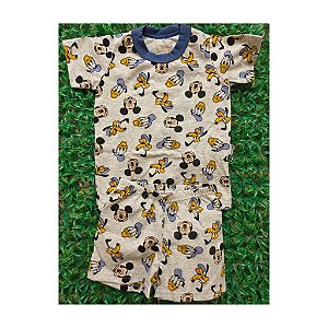 Pijama Turma do Mickey