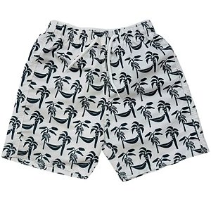 Tactel Praia preto e branco