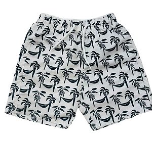 Tactel Praia preto e branco