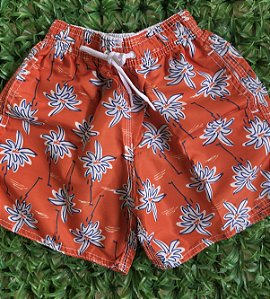 Tactel coqueiros laranja