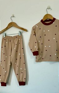 Pijama coração