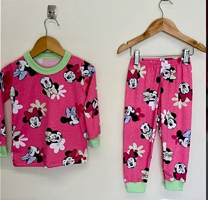 Pijama Minnie - Pink