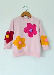 Casaco de Moletom - FLORES