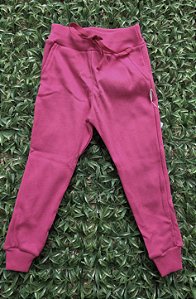 Calça ribana - cor Rosa Pink