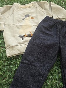 Conjunto Pato skatista