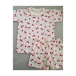 Pijama Cerejinha Feliz