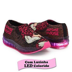 Tênis Minnie com LED