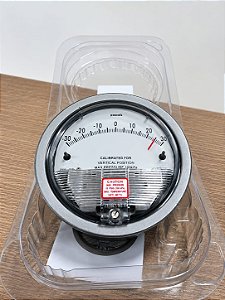 Manômetro Magnahelic - analógico
