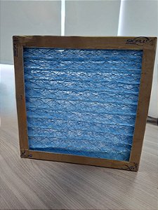 Filtro Cartucho Sicflux 250 X 250 X 35mm MANTA M5 plissada