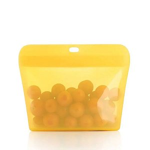 Bolsa de Silicone Tupperware 500 ML Amarela (P)