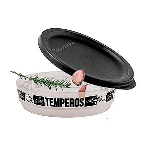 Refri Line Redondo Temperos Pop Box 200ml Tupperware