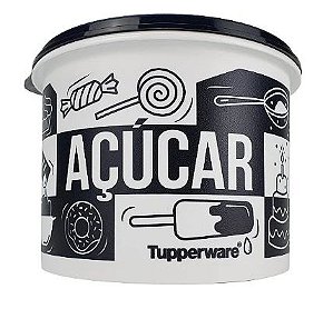 Tupper Caixa Açúcar 1,4 kg Pop Box Tupperware