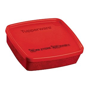 Mini Jeitosinho Tupperware Menos Desperdício 250ml Vermelho