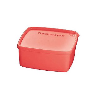 Jeitosinho Tupperware Coral 400 ml