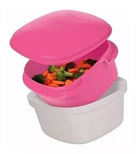 Múltipla 2,5 litros Rosa Tupperware