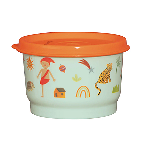 Potinho 140 ml Folclore Tupperware