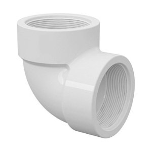 Joelho 90 Roscavel PVC - 1