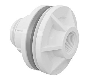 Adaptador Roscavel Caixa D'água PVC - 1