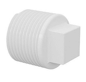 Plug Roscavel PVC - 1.1/.4