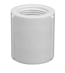 Luva Roscável PVC - 1.1/.4