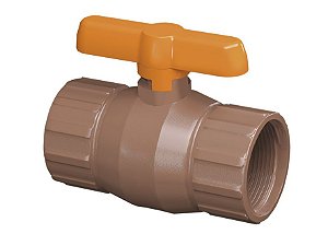 Registro Esfera em PVC Roscável Compacto - 2