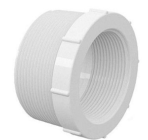 Reducao Roscavel PVC - 1.1/2 X 1.1/.4