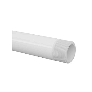Tubo Roscavel PVC - 1.1/.4 X 6 metros