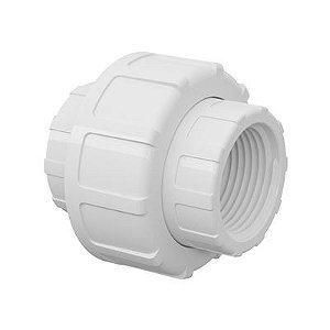União Roscavel PVC - 1.1/2