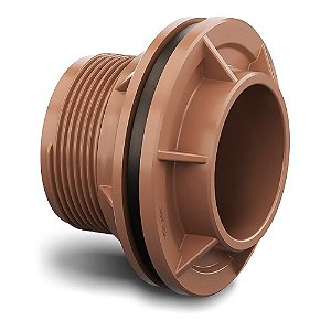 Adaptador PVC Caixa D'agua Soldavel a.110mm - Amanco